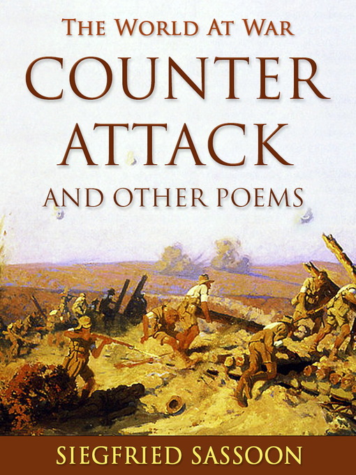 Cover image for Counter-Attack and Other Poems